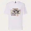 Oakley Mountain Camo Tee In White