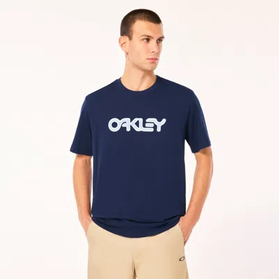 Oakley Mtl B1b Tee In Navy