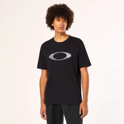 Oakley Mtl Liquid Ellipse Tee In Black