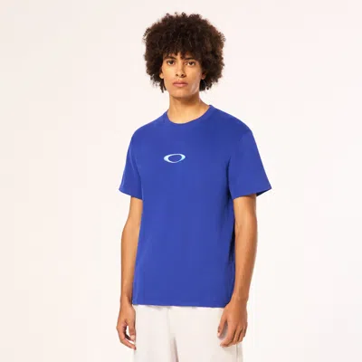 Oakley Mtl Tee In Blue