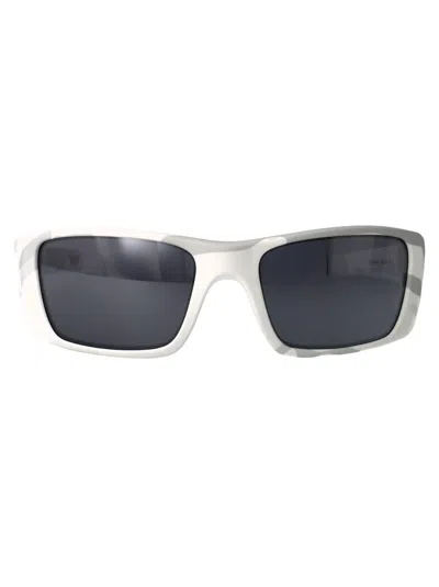 Oakley Multicam Alpine Acetate Sunglasses In Gray