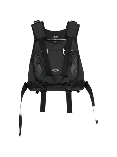 Oakley Multi-pocket Buckled Vest In Black