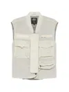Oakley Multi-pocket Gilet In Neutral