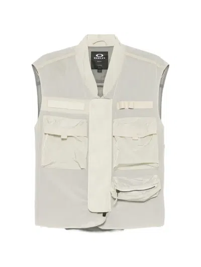Oakley Multi-pocket Gilet In Neutral