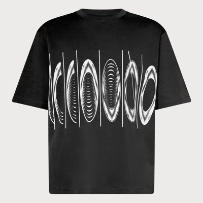 Oakley Multipocket Raglan Sleeve Tee In Black