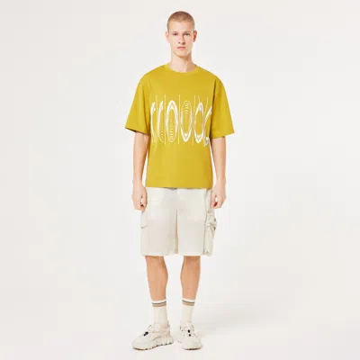 Oakley Multipocket Raglan Sleeve Tee In Sulfide