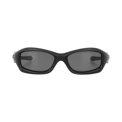 Pre-owned Oakley Muzm Fatcat 'matte Black/prizm Grey Lenses' | Men's Size Onesize