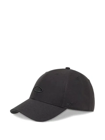 Oakley Mvp Logo-embroidered Cap In Black