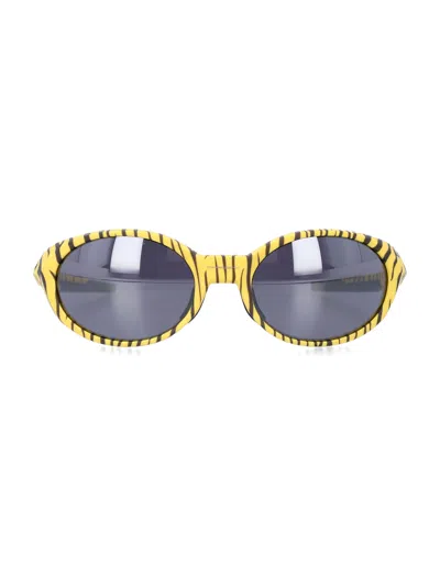 Oakley Narrow-fit 90s-inspired Sunglasses Jacket Redux With O Matter Frame In Blue