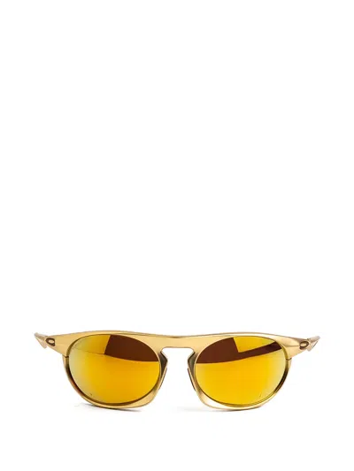 Oakley Neo Jacket Geometric-frame Sunglasses In Yellow