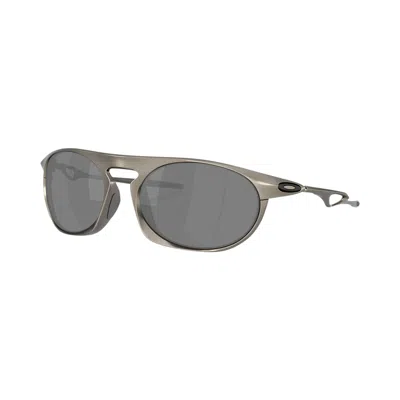 Pre-owned Oakley Neo Jacket 'matte Gunmetal/prizm Black Polarized' | Grey | Men's Size Onesize