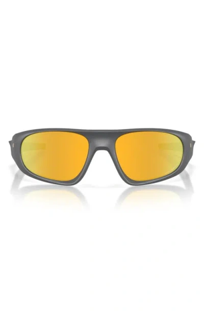 Oakley Neoforma 60mm Polarized Oval Sunglasses In Multi