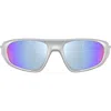 Oakley Geometric-frame Sunglasses In Gray