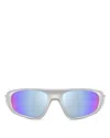 Oakley Geometric-frame Sunglasses In Orange