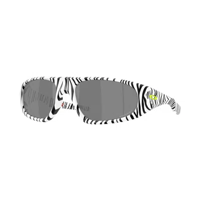 Pre-owned Oakley Neoforma 'white Bengal/prizm Black Injected' | Men's Size Onesize