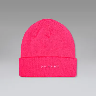 Oakley Neon Beanie In Pink