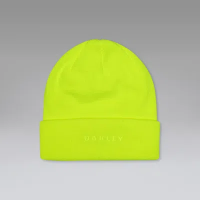 Oakley Neon Beanie In Green