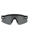 Oakley Mens Black Oo9229 Hydra Shield Injected Sunglasses In Gray