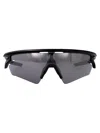 Oakley Nero Opaco Rubber Sunglasses In Black