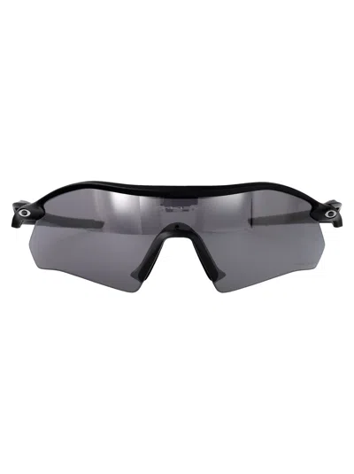 Oakley Nero Opaco Rubber Sunglasses In Black
