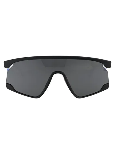 Oakley Nero Opaco Rubber Sunglasses In Black