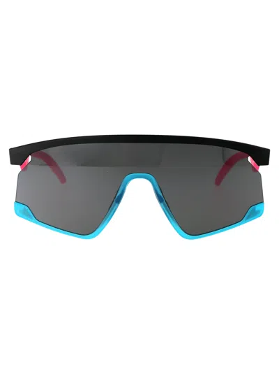 Oakley Nero Opaco Rubber Sunglasses In Neutral