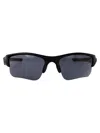 Oakley Nero Opaco Rubber Sunglasses In Blue