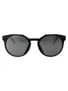 Oakley Nero Opaco Rubber Sunglasses In Black