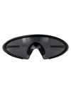 Oakley Nero Opaco Rubber Sunglasses In Black