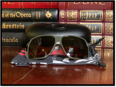 Pre-owned Oakley Netherlands Motogp Portal Olive Frame Tungsten Prizm Limited Edition