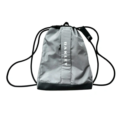 Pre-owned Oakley New  Sport Gym Bag In Grey