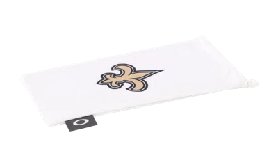Oakley New Orleans Saints Microbag In White