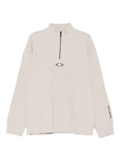 Oakley New Retro 1.0 Jumper In Neutral