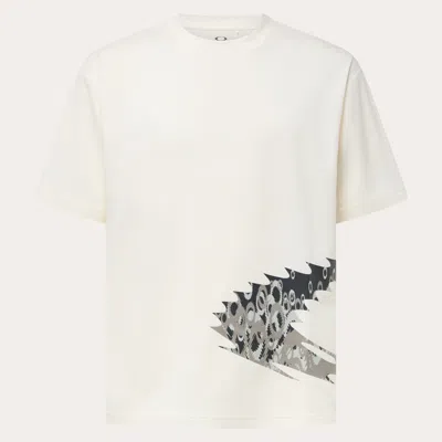 Oakley New Retro Tee Static 3.0 In White