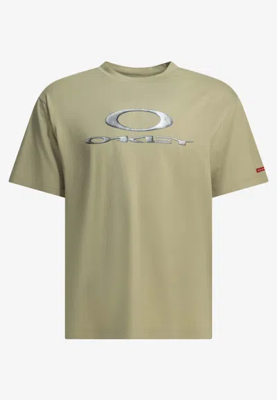 Oakley New Retro X-metal Crewneck T-shirt In Multi