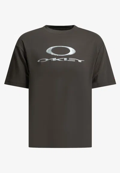 Oakley New Retro X-metal Crewneck T-shirt In Multi