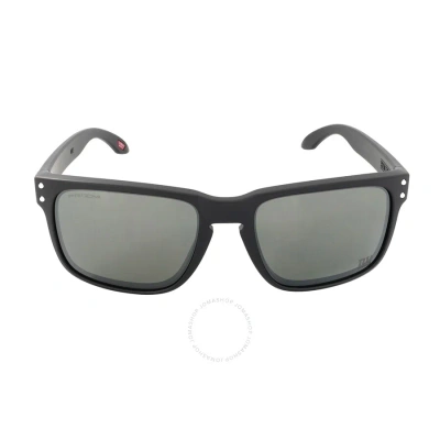 Oakley New York Giants Holbrook Prizm Black Square Men's Sunglasses Oo9102 9102n2 55