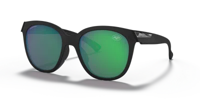Oakley New York Jets Low Key Sunglasses In Black