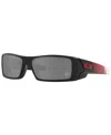 Oakley Nfl Collection Men's Sunglasses, Atlanta Falcons Oo9014 60 Gascan In Atl Matte Black