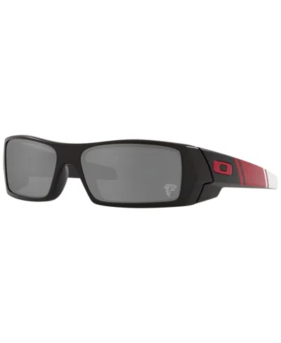 Oakley Nfl Collection Men's Sunglasses, Atlanta Falcons Oo9014 60 Gascan In Atl Matte Black