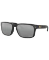 Oakley Nfl Collection Sunglasses, New Orleans Saints Oo9102 55 Holbrook In No Matte Black,prizm Black