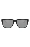 Oakley Nfl Holbrook 57mm Sunglasses In Black