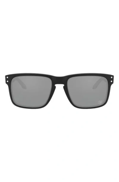 Oakley Nfl Holbrook 57mm Sunglasses In Black