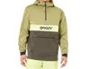 Oakley Nose Grab Softshell Hoodie In New Dark Brush/fern In Multi