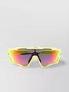 Oakley Nose Pads Adjustable Neon Wraparound Sunglasses