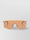 Oakley Nose Pads Rectangular Shape Transparent Frame Sunglasses