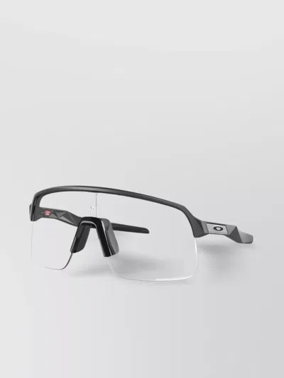 Oakley Nose Pads Sunglasses Square Frame Semi-rimless Design