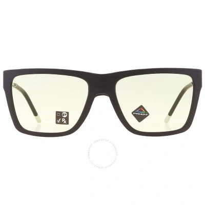 Oakley Nxtvl Prizm Gaming Rectangular Men's Sunglasses Oo9249 924901 58 In Black / Blue