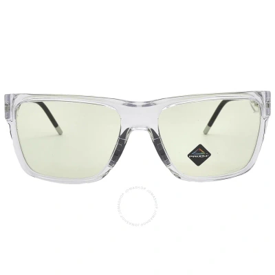 Oakley Nxtvl Prizm Gaming Rectangular Men's Sunglasses Oo9249 924902 58 In Blue