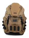 Oakley Nylon Technical Kitchen Sink Backpack In Brown